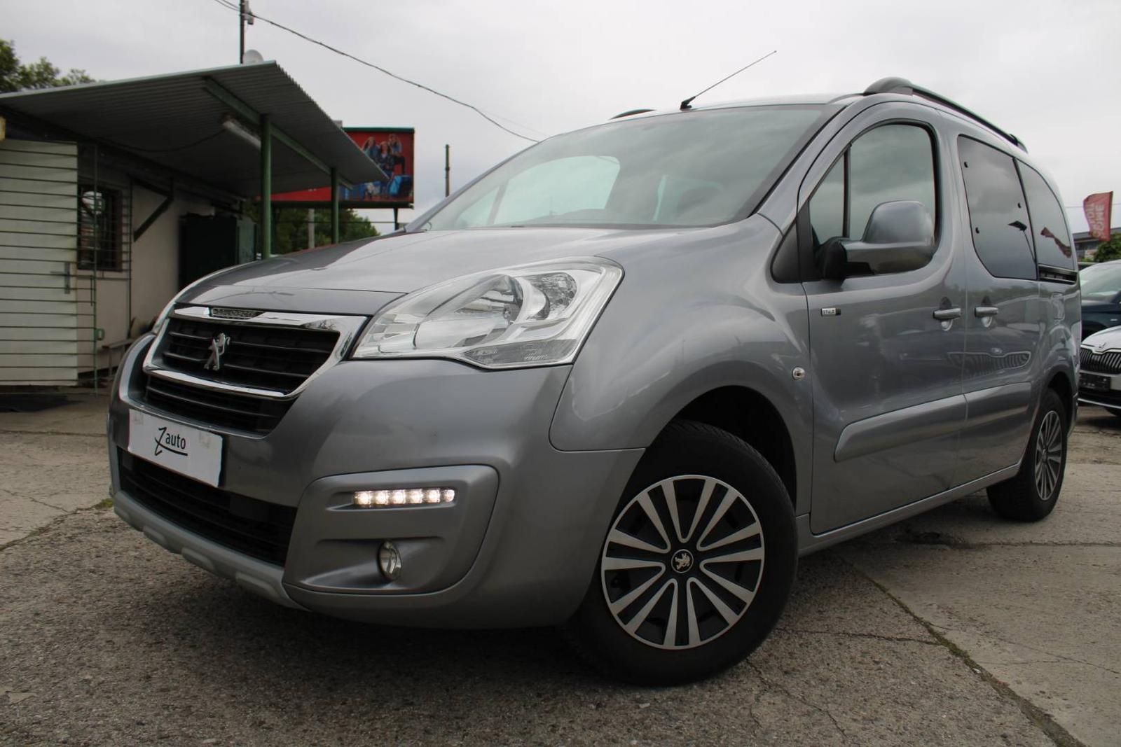 Peugeot Partner Tepee 1.2 Pure Tech Style , 81kW , M5 , 5d.
