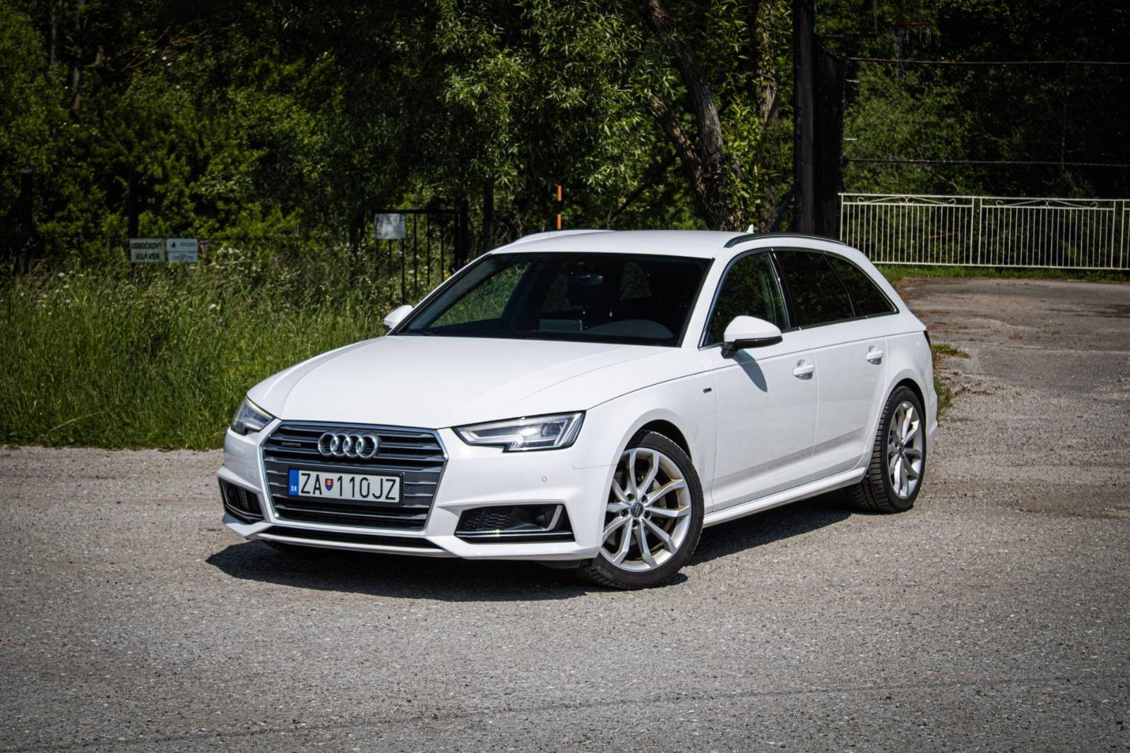 Audi A4 Avant 3.0 TDI V6 Quattro 3x Sline, Virtual cockpit, el. ťažné