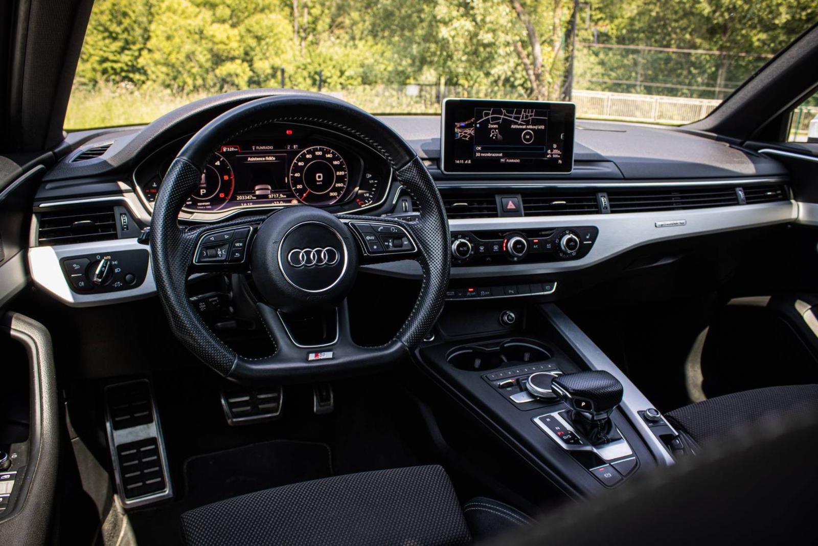 Audi A4 Avant 3.0 TDI V6 Quattro 3x Sline, Virtual cockpit, el. ťažné