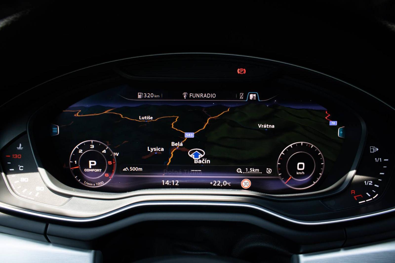 Audi A4 Avant 3.0 TDI V6 Quattro 3x Sline, Virtual cockpit, el. ťažné