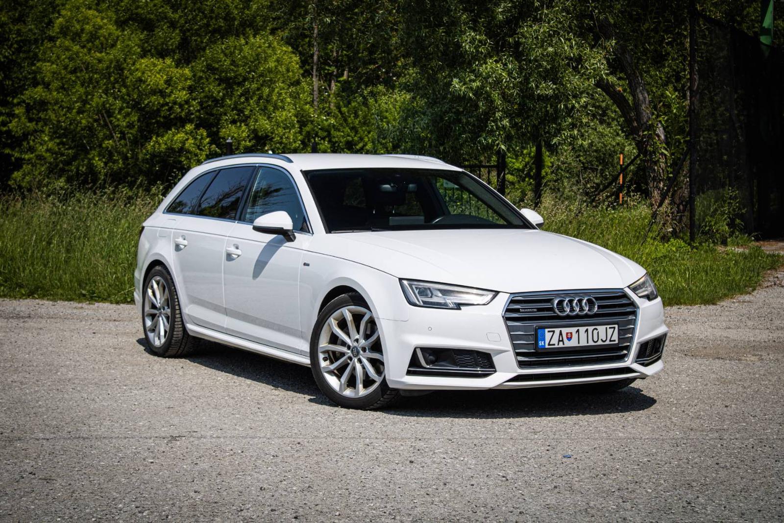 Audi A4 Avant 3.0 TDI V6 Quattro 3x Sline, Virtual cockpit, el. ťažné