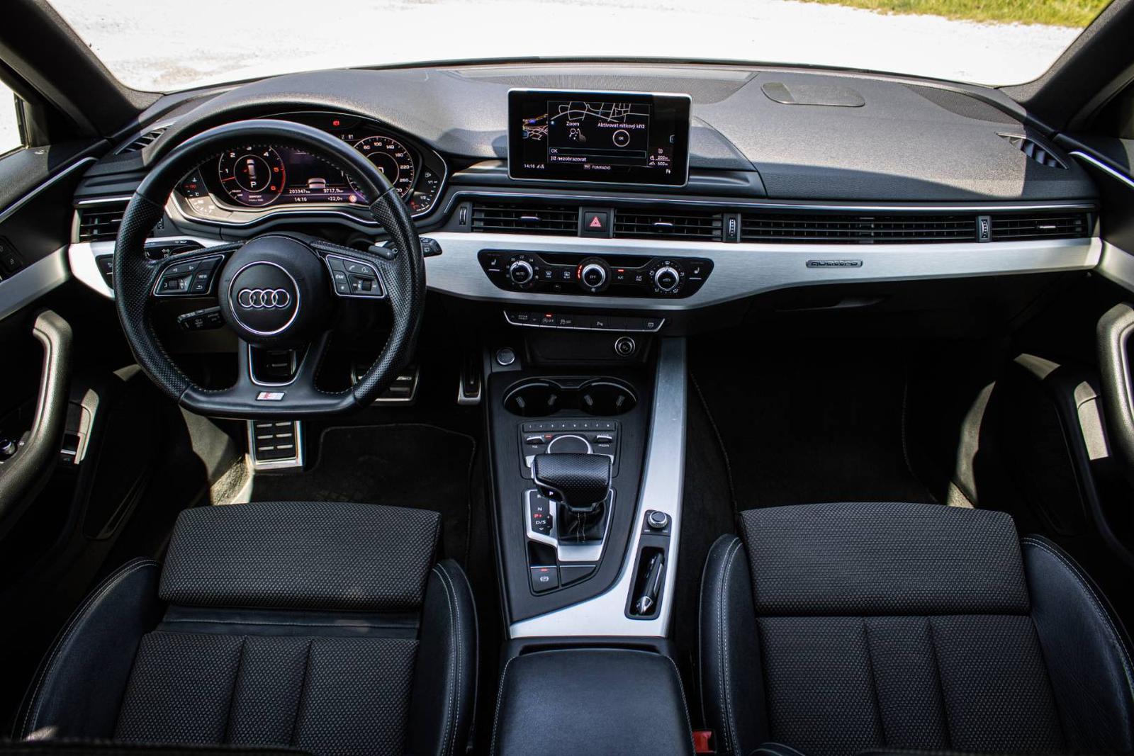 Audi A4 Avant 3.0 TDI V6 Quattro 3x Sline, Virtual cockpit, el. ťažné
