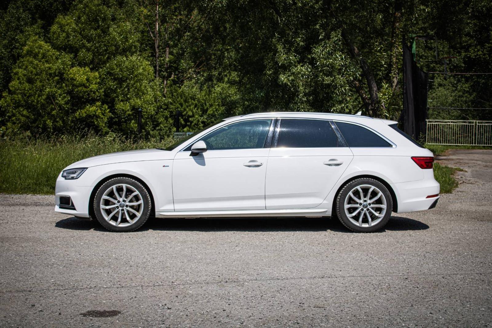 Audi A4 Avant 3.0 TDI V6 Quattro 3x Sline, Virtual cockpit, el. ťažné
