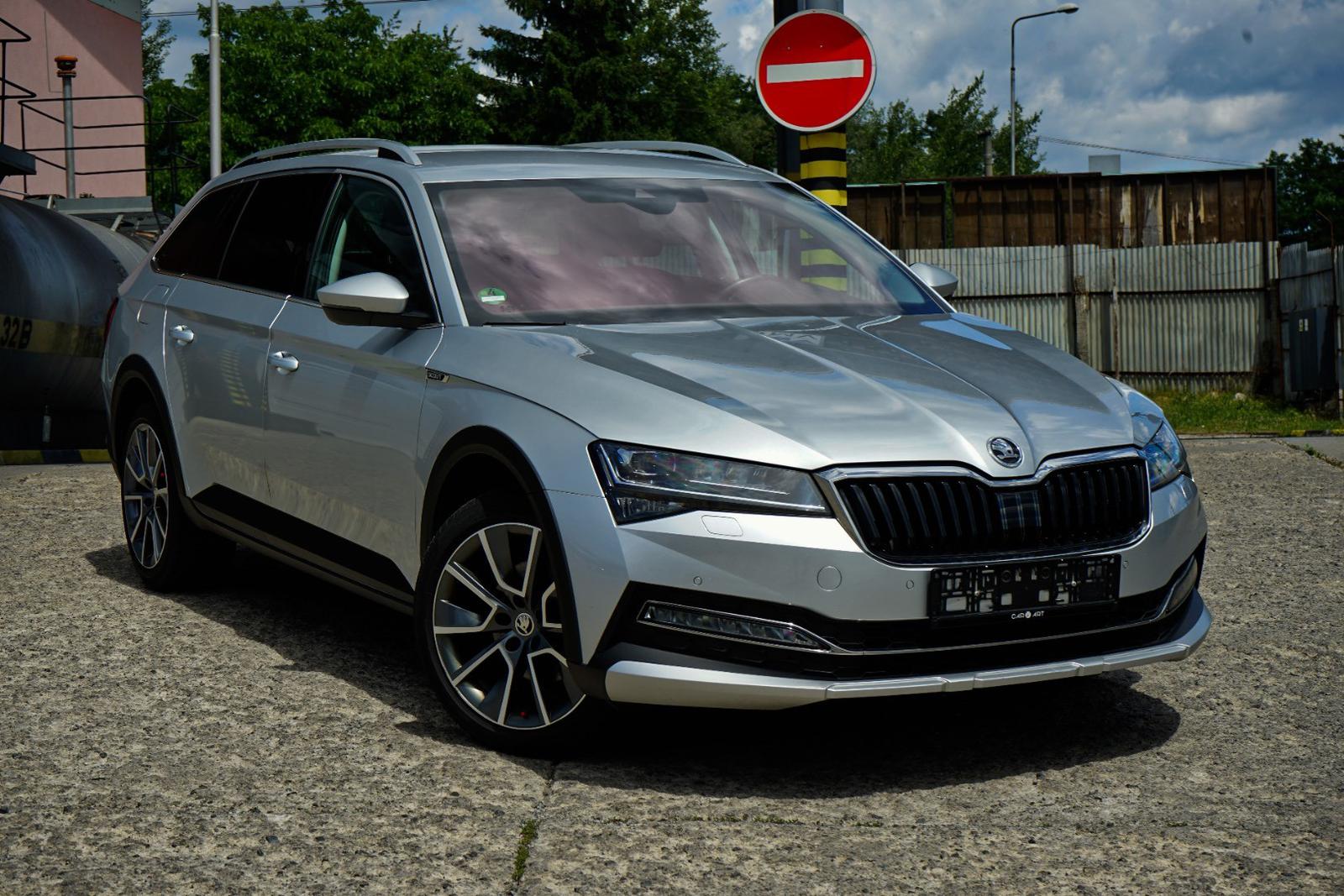 Škoda Superb Combi 2.0 TDI SCR Scout 4x4 DSG