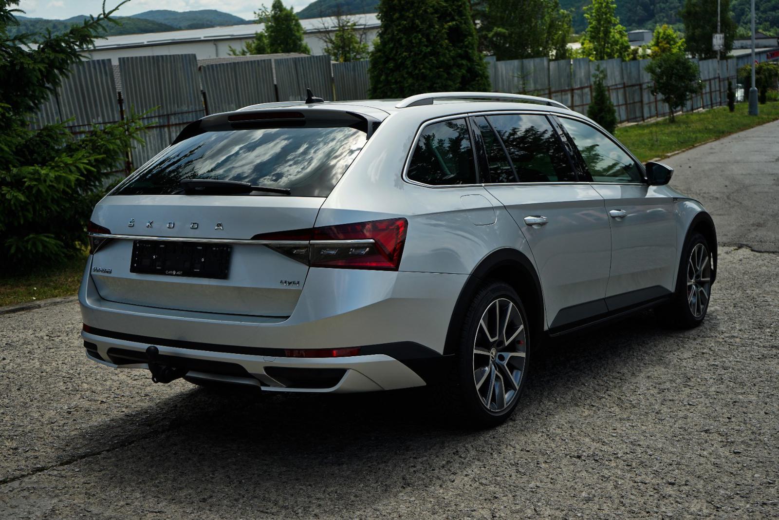 Škoda Superb Combi 2.0 TDI SCR Scout 4x4 DSG