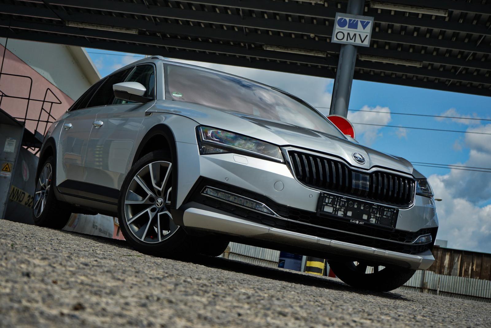 Škoda Superb Combi 2.0 TDI SCR Scout 4x4 DSG