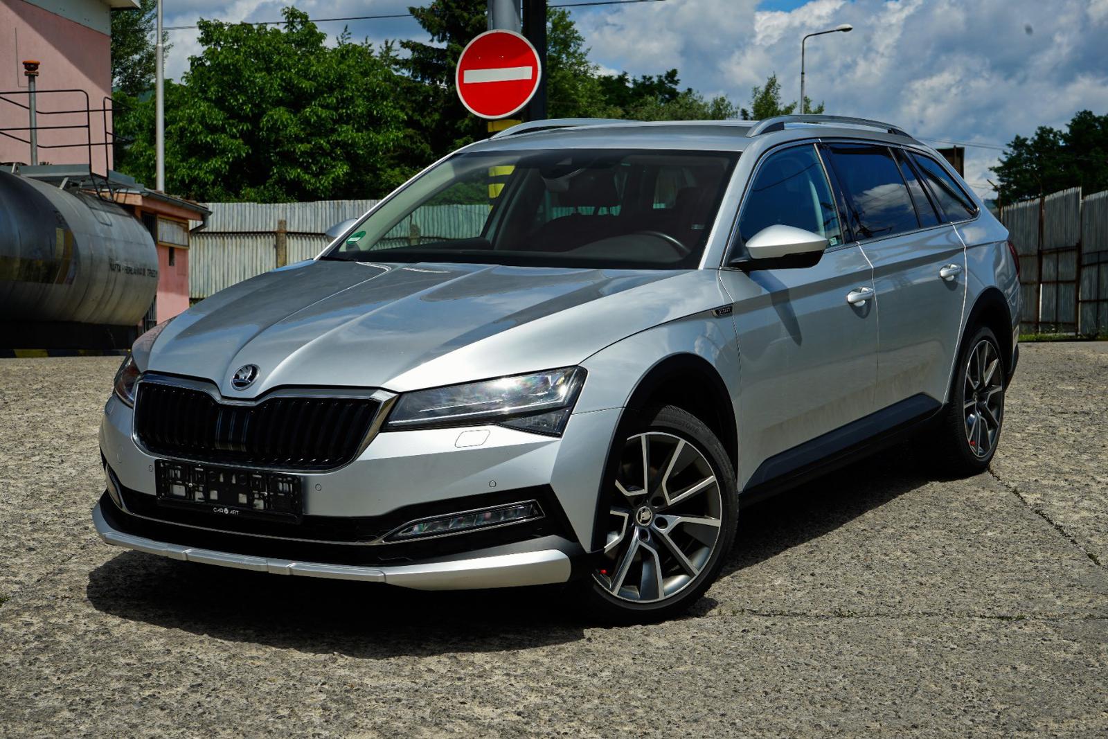 Škoda Superb Combi 2.0 TDI SCR Scout 4x4 DSG