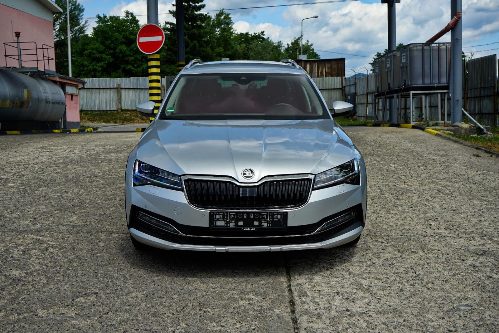 Škoda Superb Combi 2.0 TDI SCR Scout 4x4 DSG
