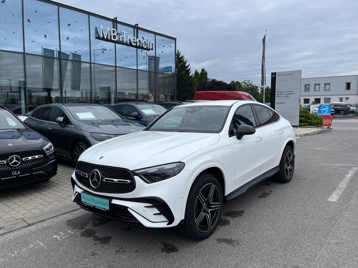 GLC 300 e 4MATIC kupé