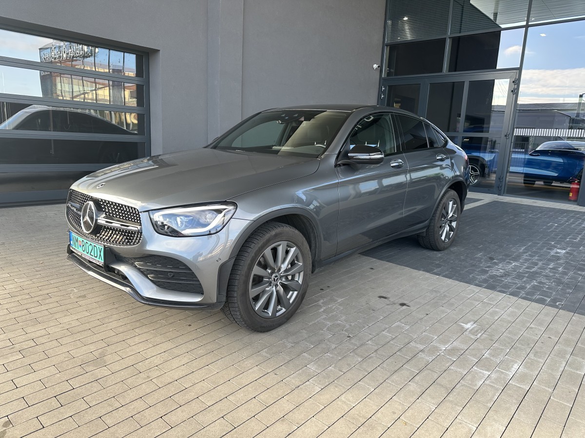 GLC 300 de 4MATIC kupé