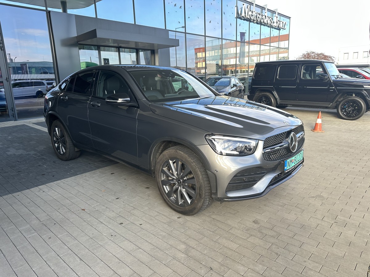 GLC 300 de 4MATIC kupé