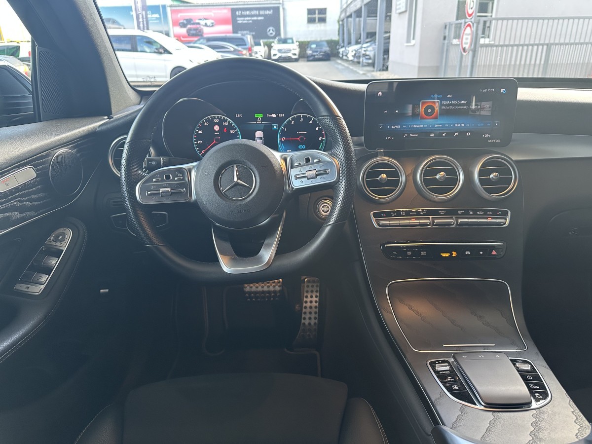 GLC 300 de 4MATIC kupé