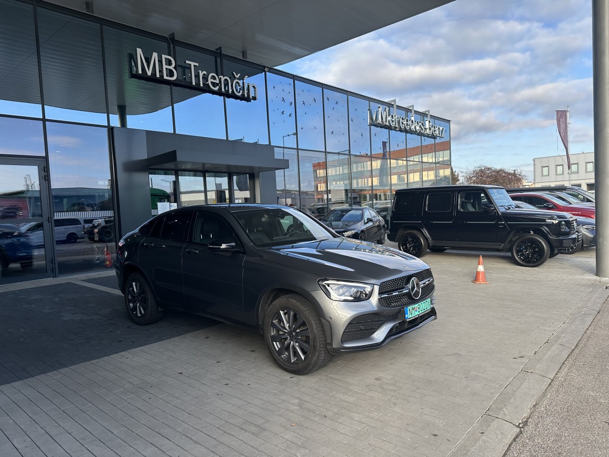 GLC 300 de 4MATIC kupé