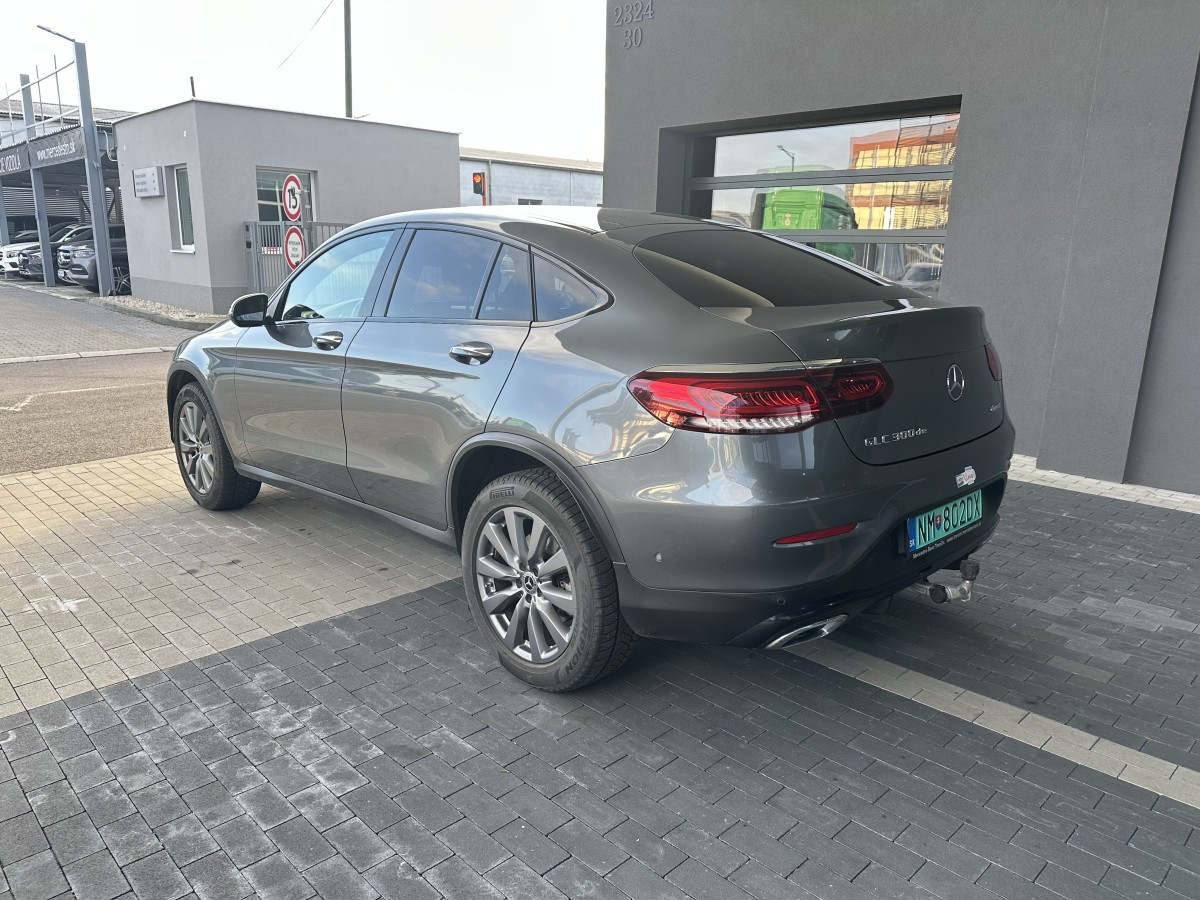 GLC 300 de 4MATIC kupé
