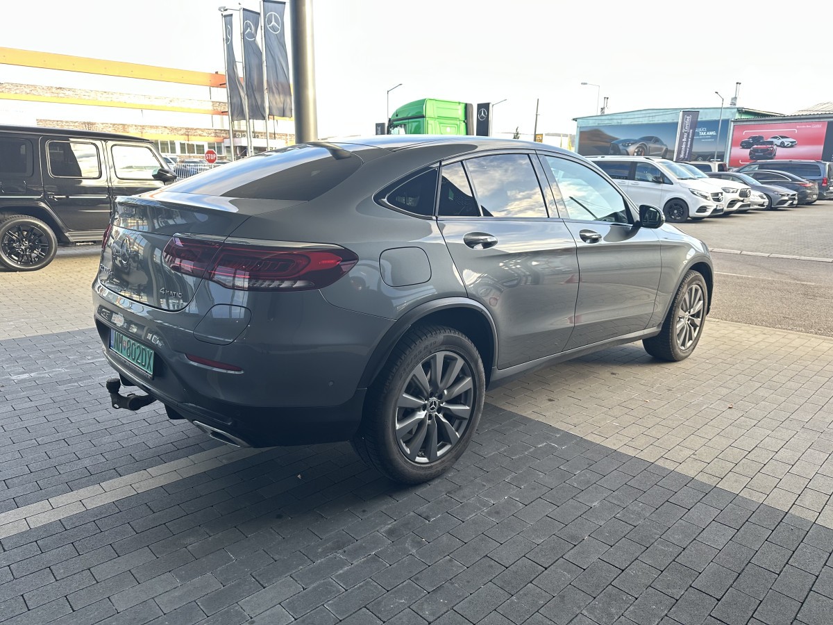 GLC 300 de 4MATIC kupé