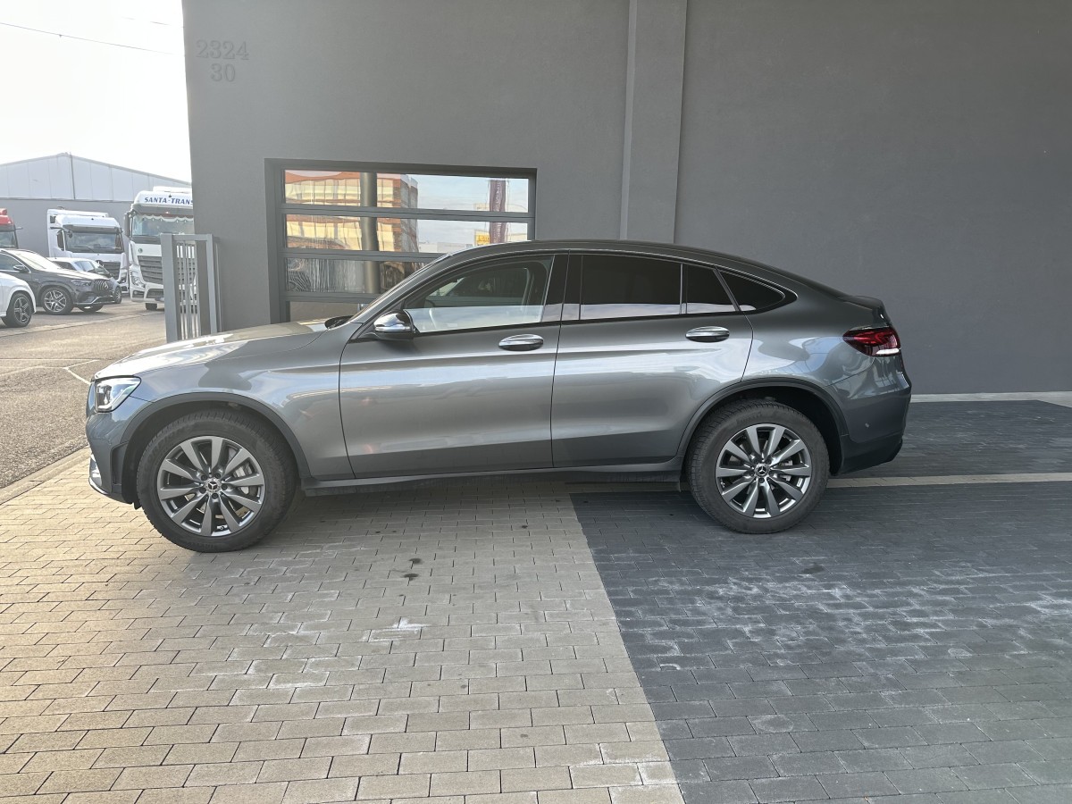 GLC 300 de 4MATIC kupé