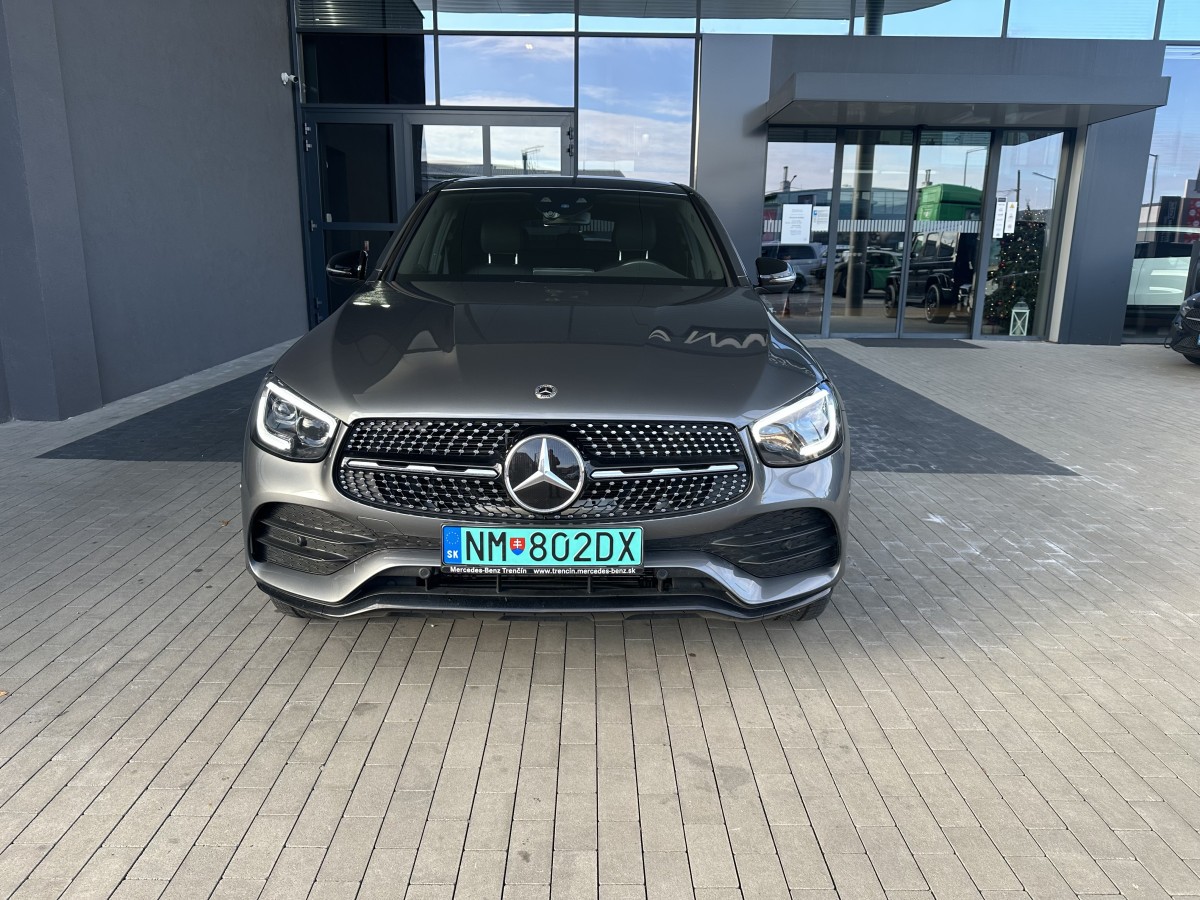GLC 300 de 4MATIC kupé