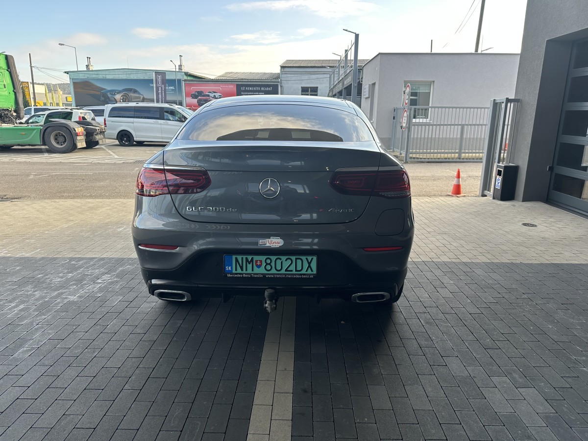 GLC 300 de 4MATIC kupé
