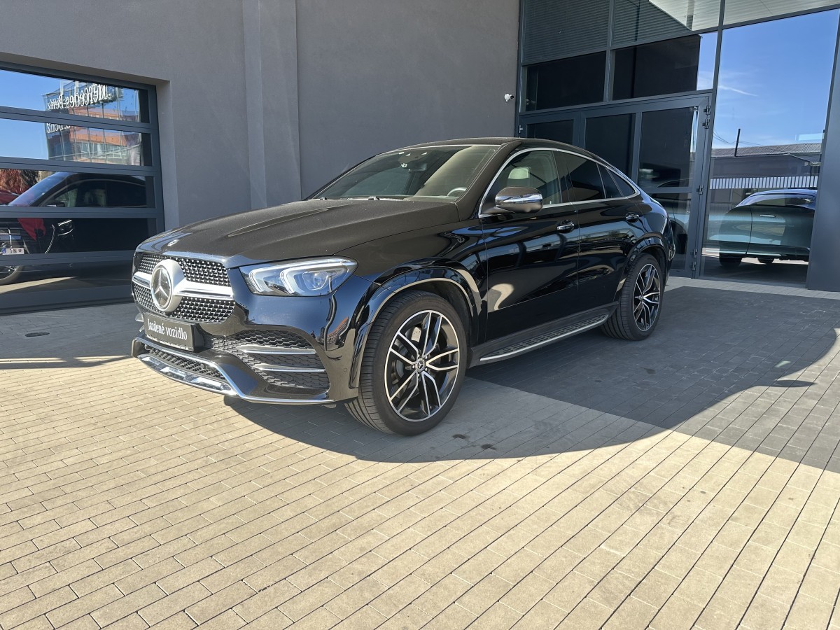 GLE 400 d 4MATIC kupé