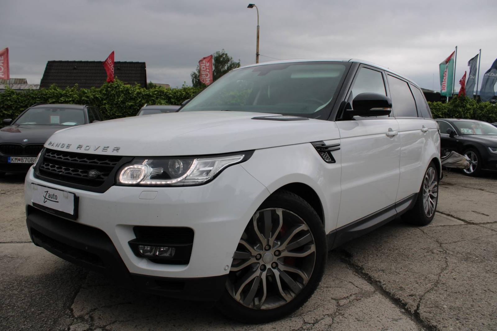 Land Rover Range Rover Sport 3.0 SDV6 HSE Dynamic