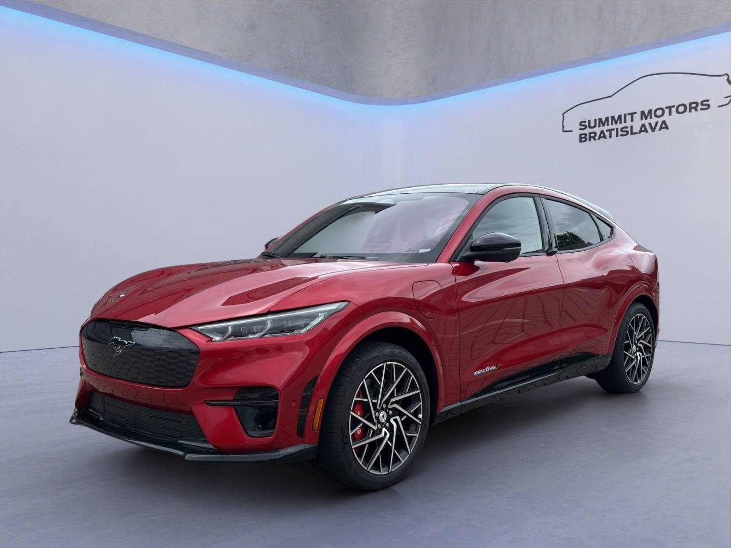 Ford Mustang Mach-E GT EV MAX 91kWh 358kW AWD