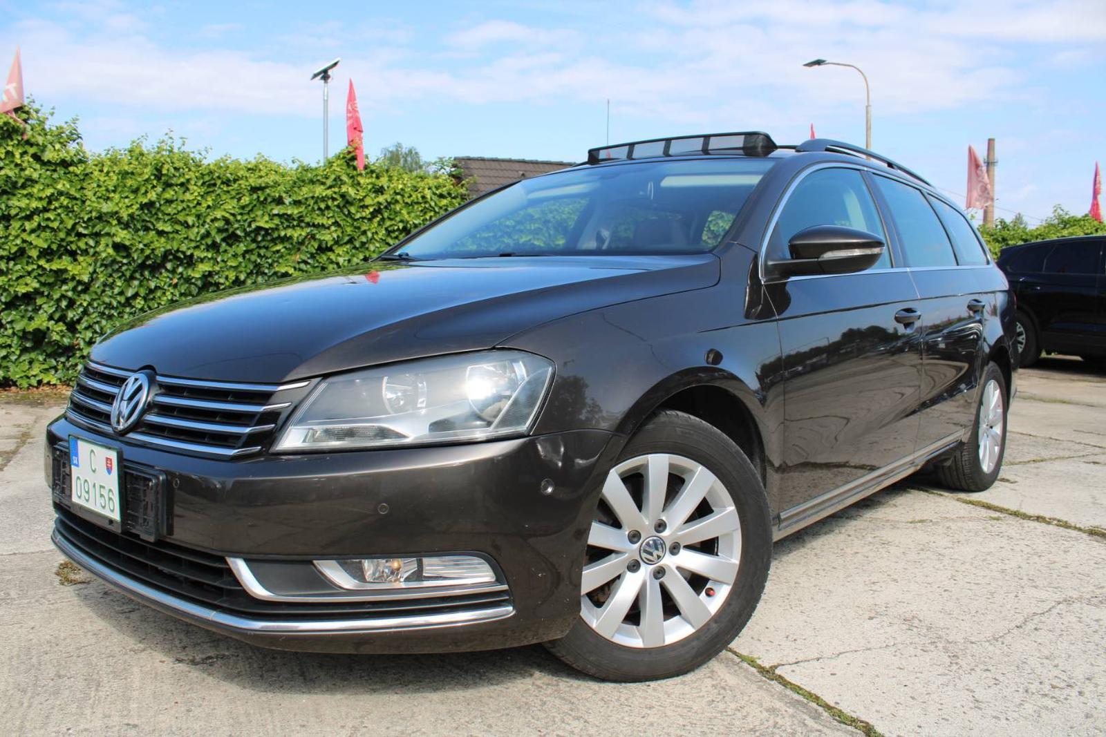 Volkswagen Passat Variant 2.0 TDI BMT 170k Comfortline