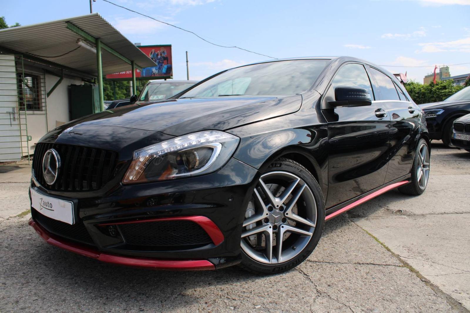 Mercedes-Benz A trieda 45 AMG 4matic