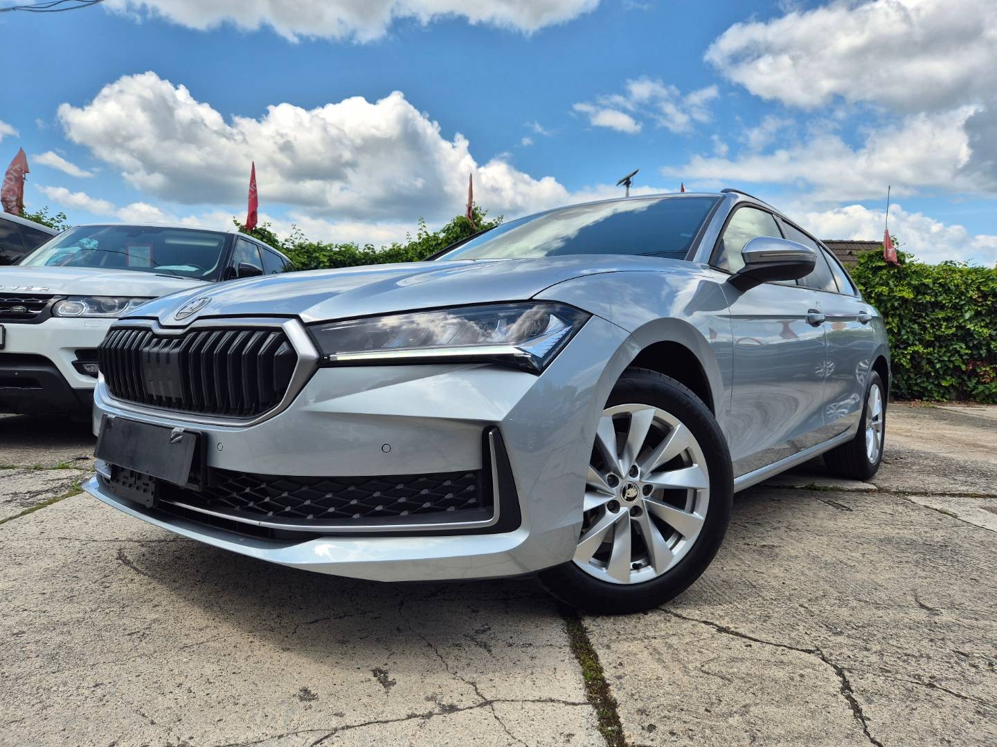 Škoda Superb Combi 2.0 TDI SCR Style DSG