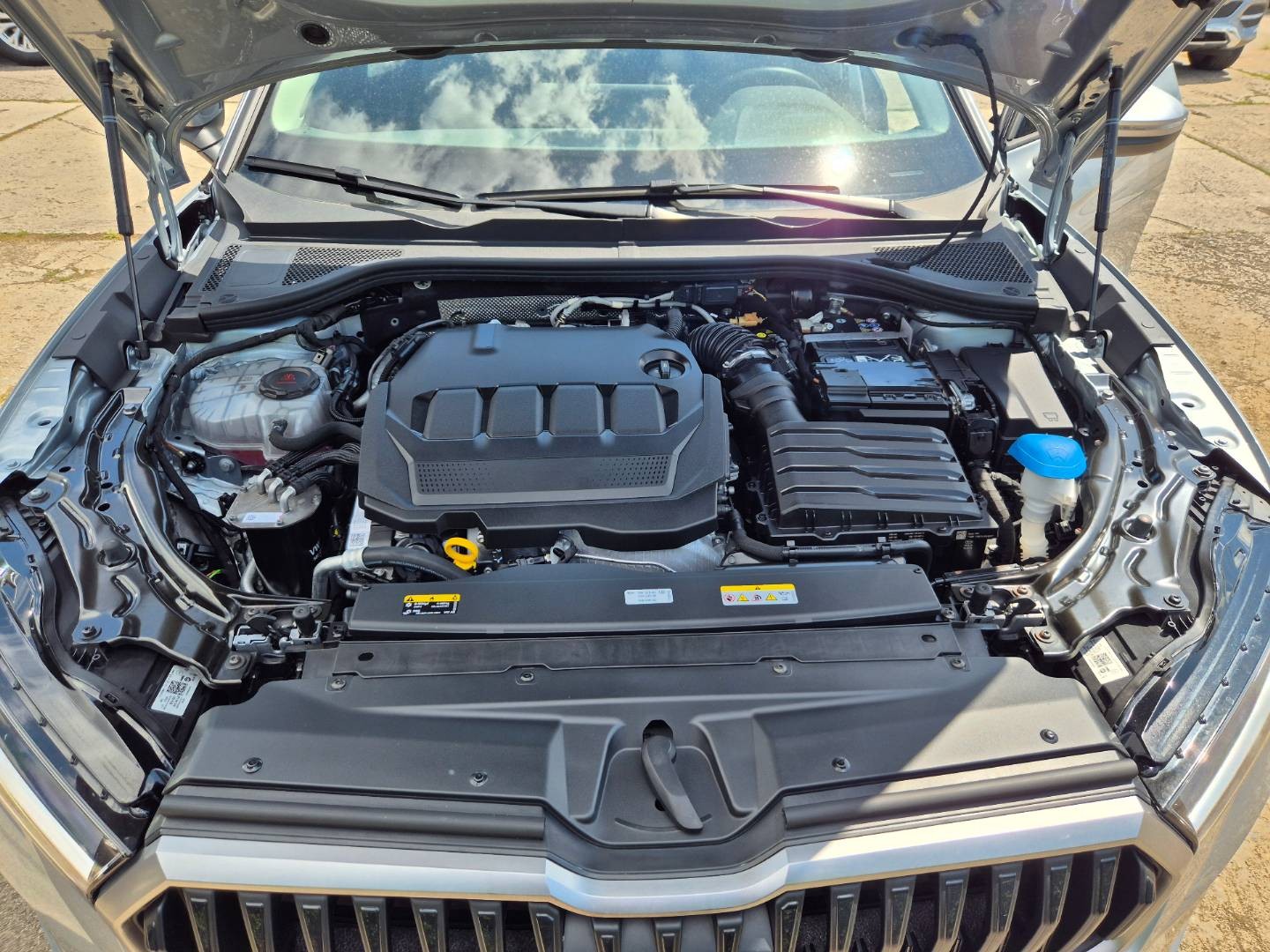 Škoda Superb Combi 2.0 TDI SCR Style DSG