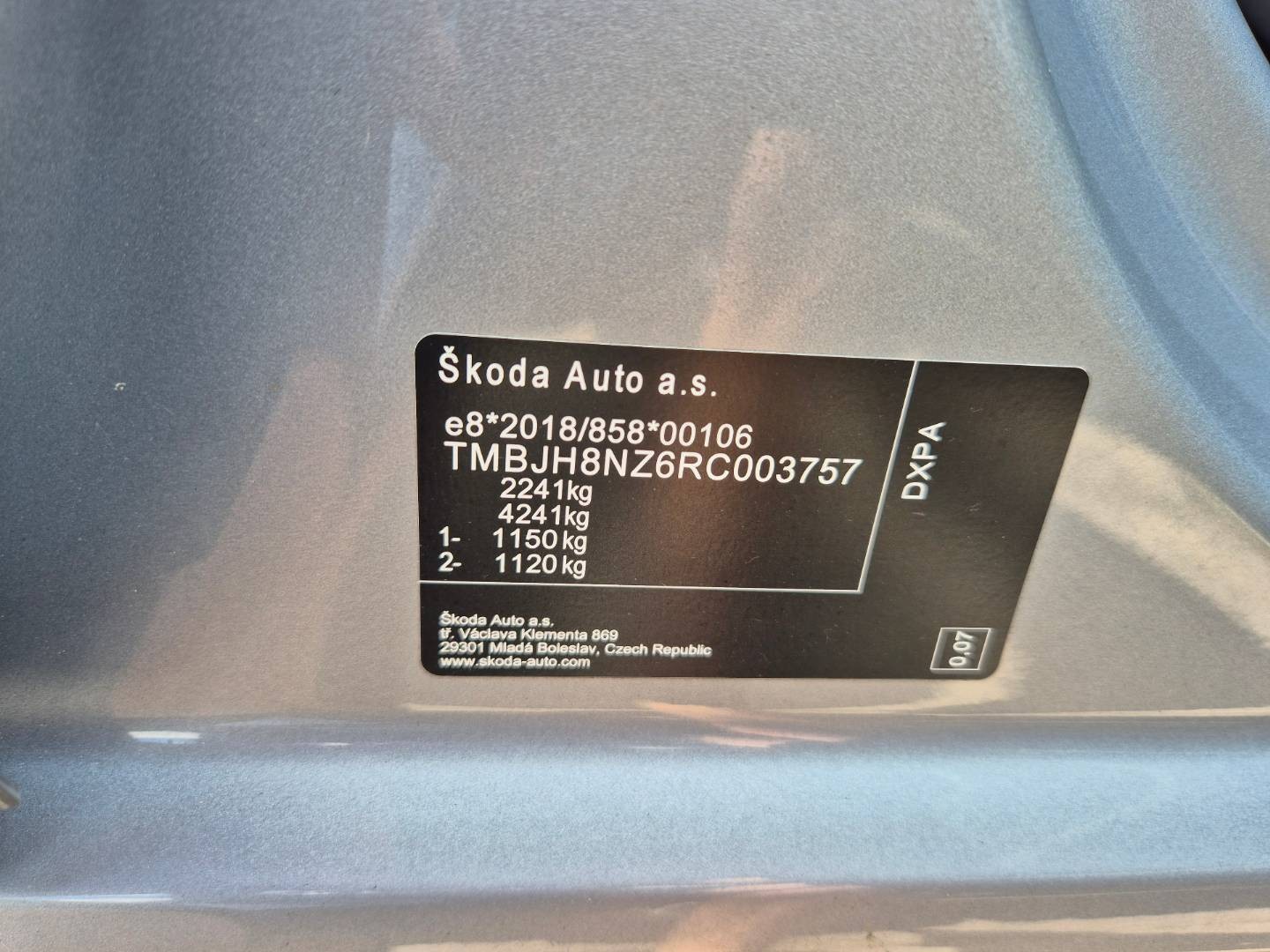 Škoda Superb Combi 2.0 TDI SCR Style DSG