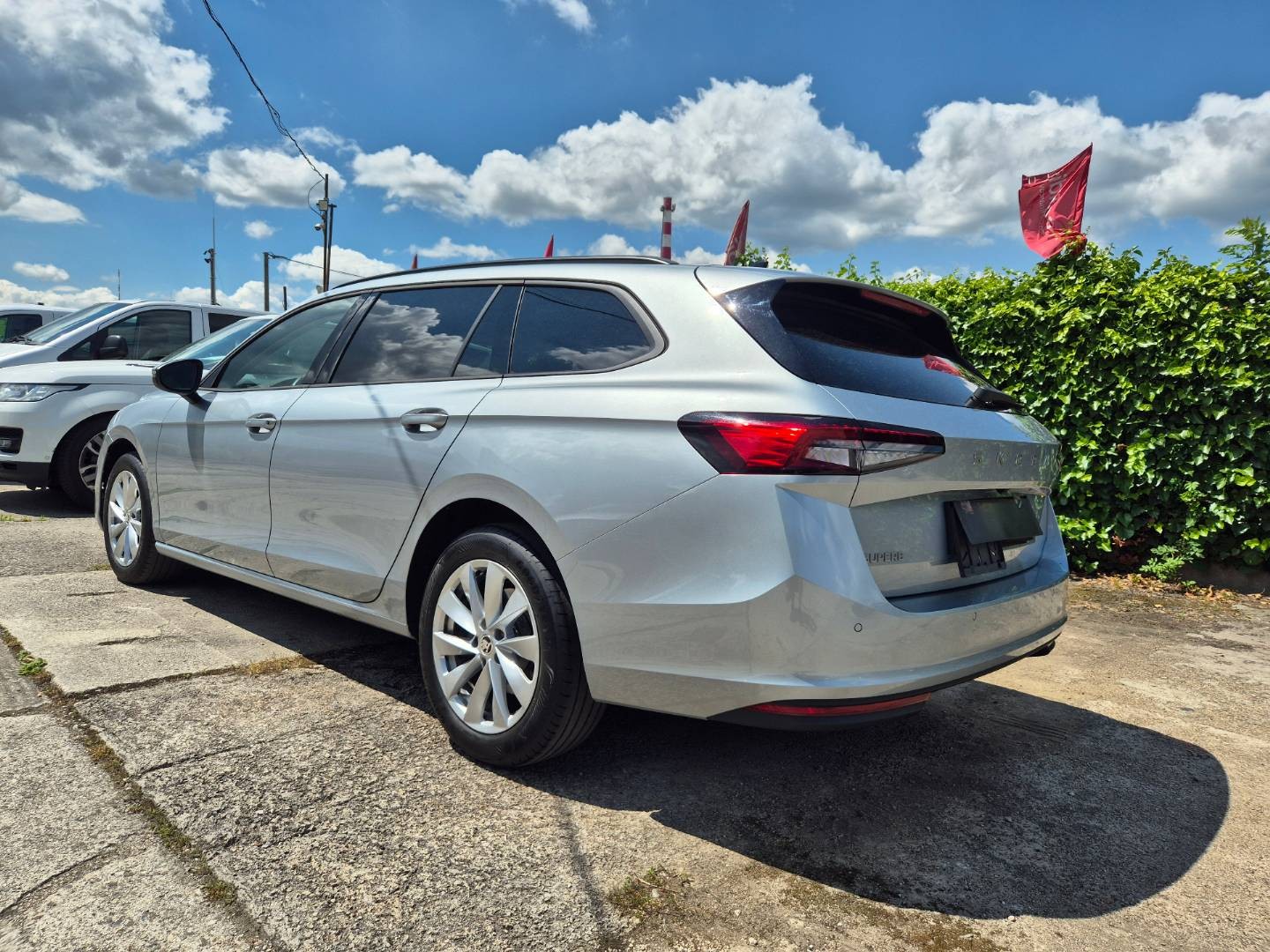 Škoda Superb Combi 2.0 TDI SCR Style DSG