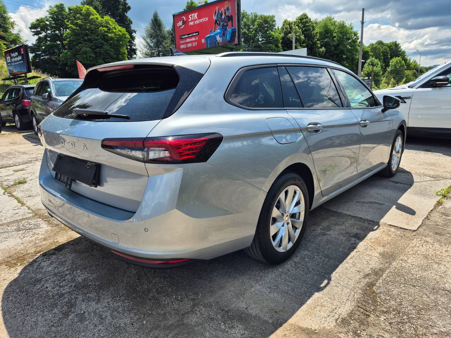 Škoda Superb Combi 2.0 TDI SCR Style DSG