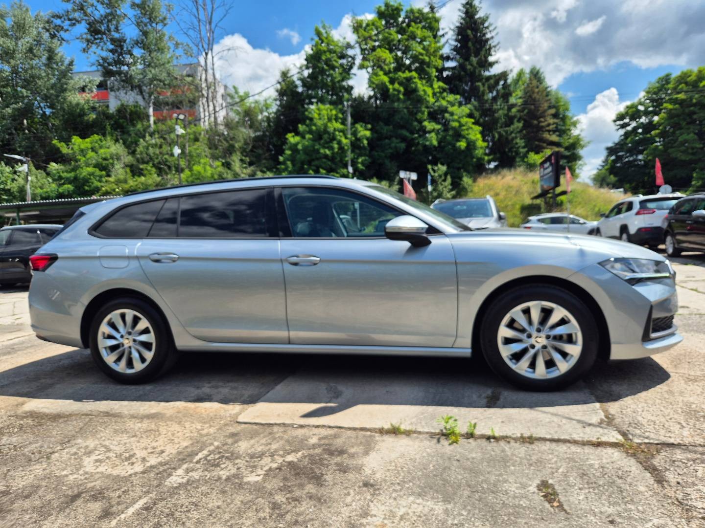 Škoda Superb Combi 2.0 TDI SCR Style DSG
