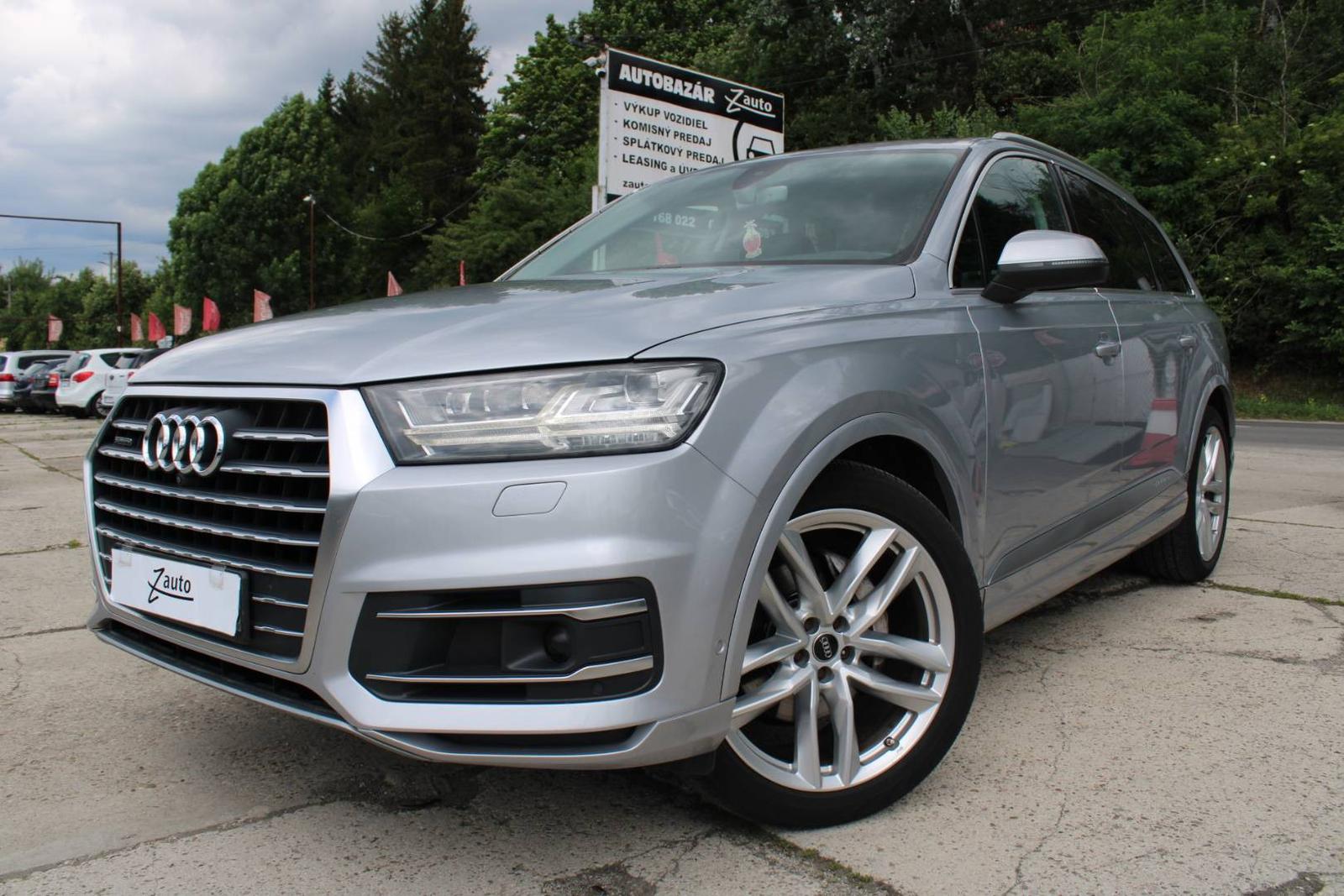 Audi Q7 3.0 TDI 272k quattro tiptronic 8-st.
