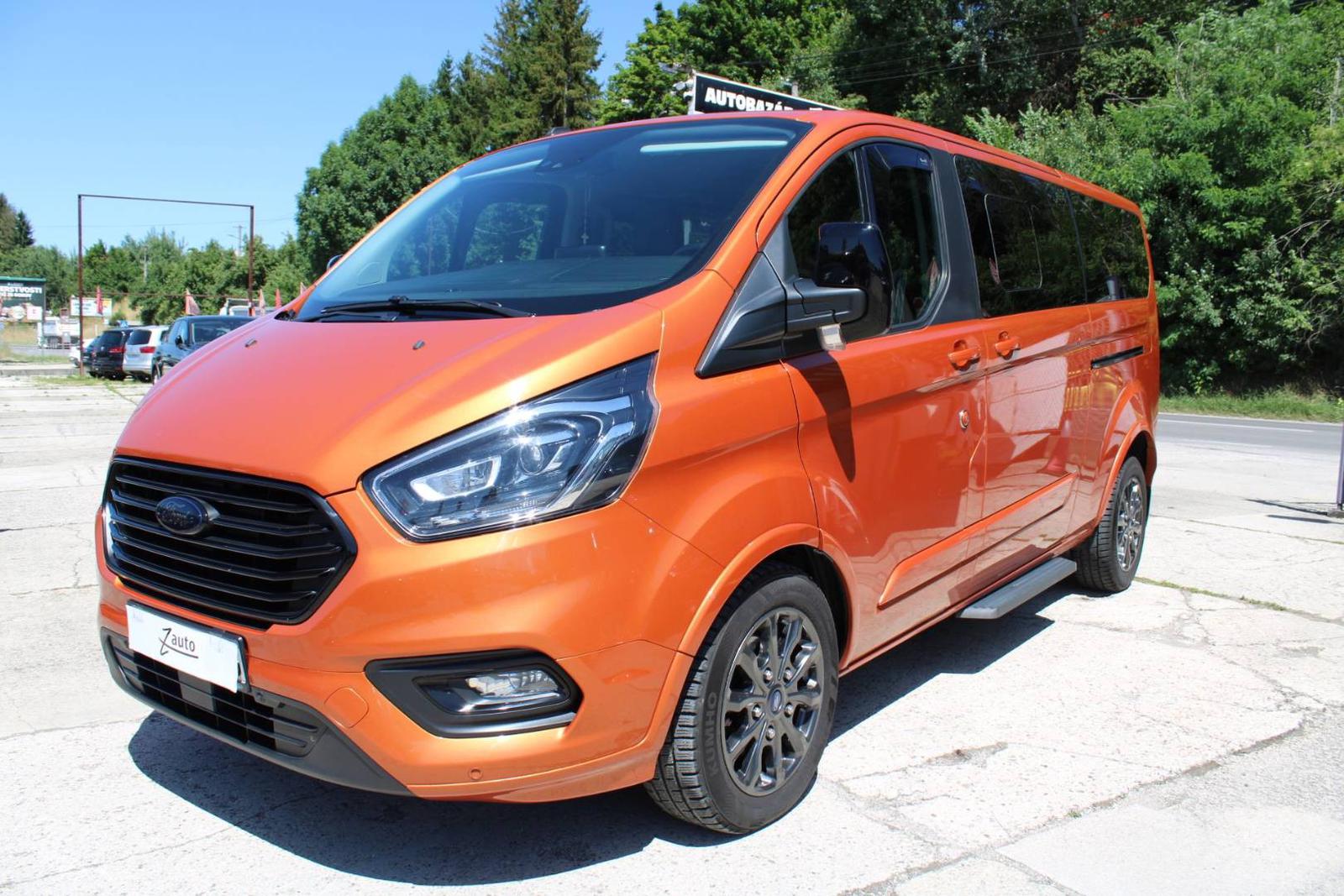 Ford Tourneo Custom 2.0 TDCi 185 Titanium X L2 T320 A/T