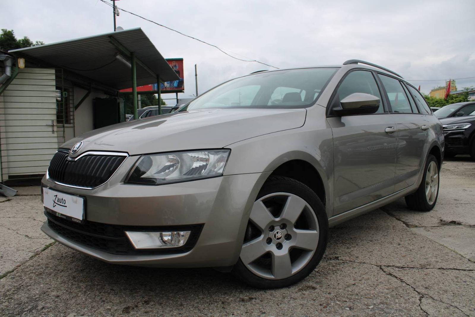 Škoda Octavia Combi 1.6 TDI 110k Style 4x4