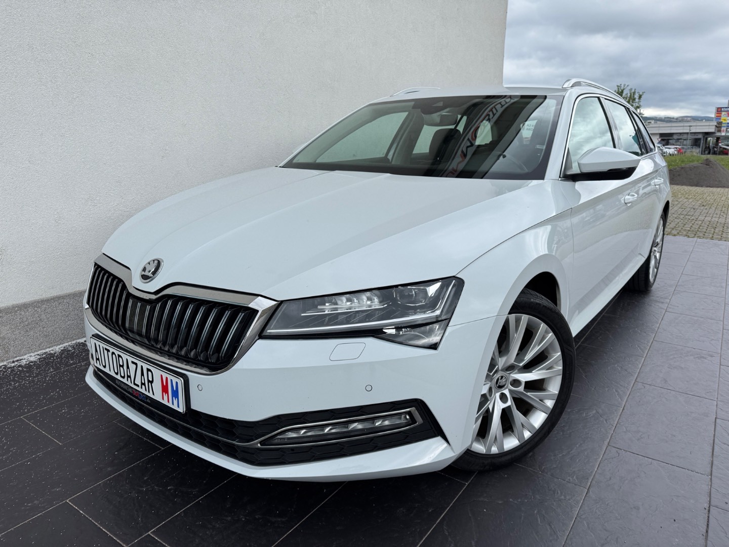 Škoda Superb Combi 2.0 TDI SCR Style DSG