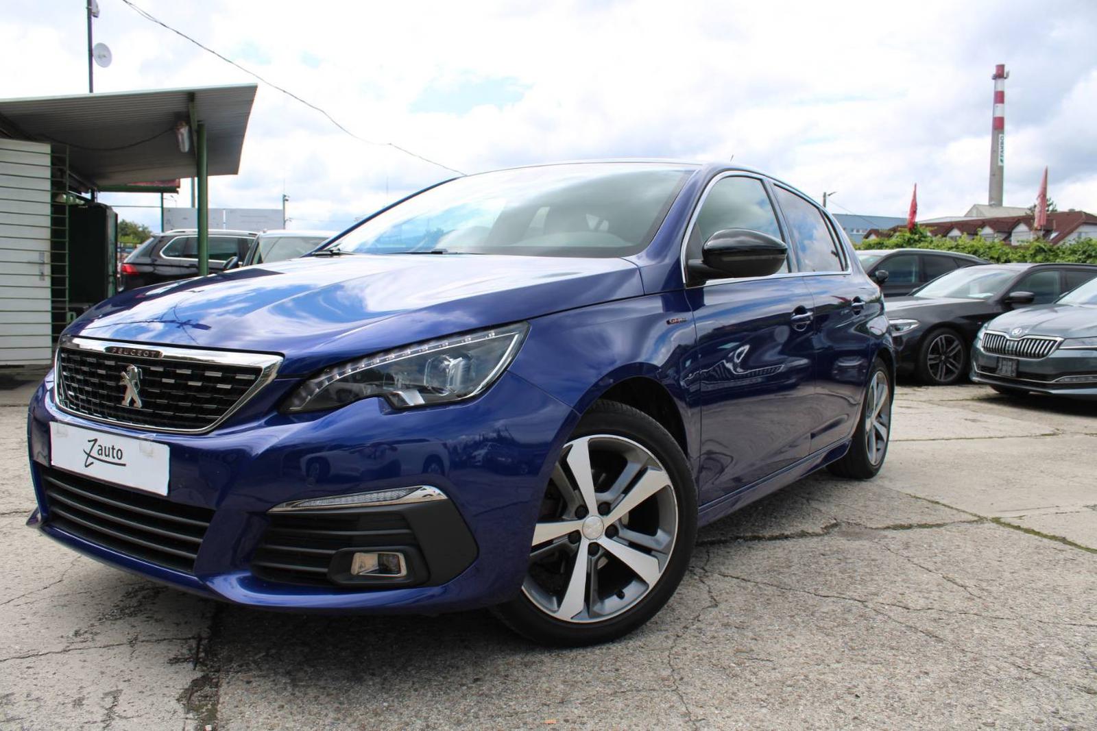 Peugeot 308 1.2 PureTech GT Line , 96kW , M6