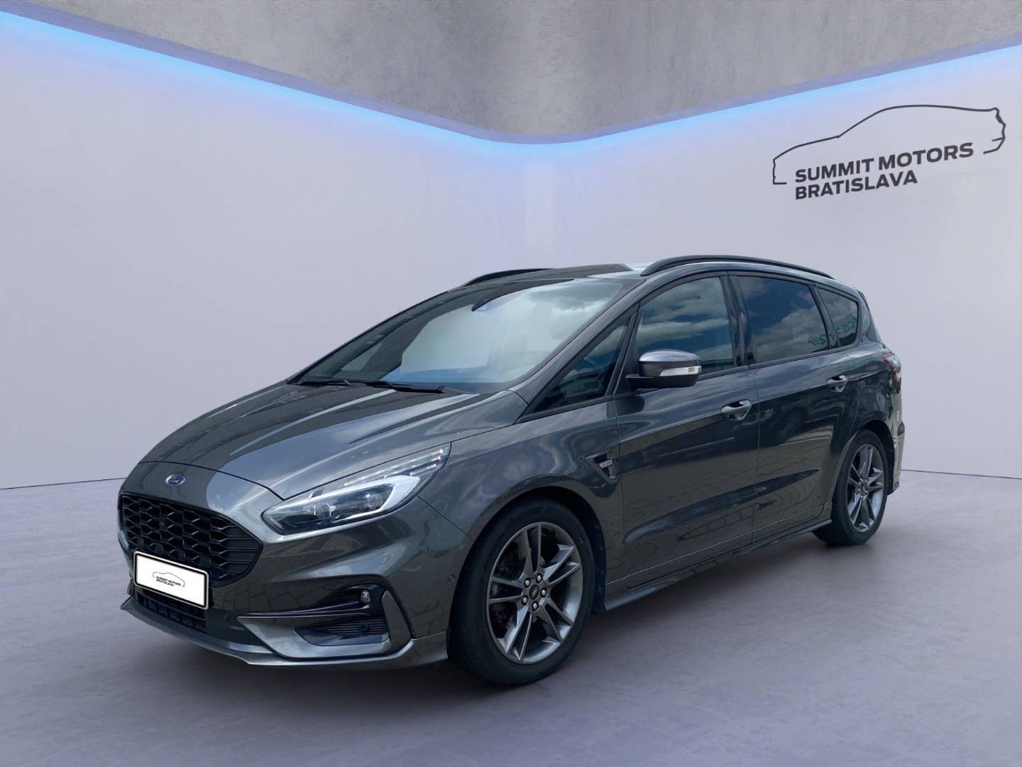 Ford S-Max 2.5 Duratec FHEV 190k eCVT