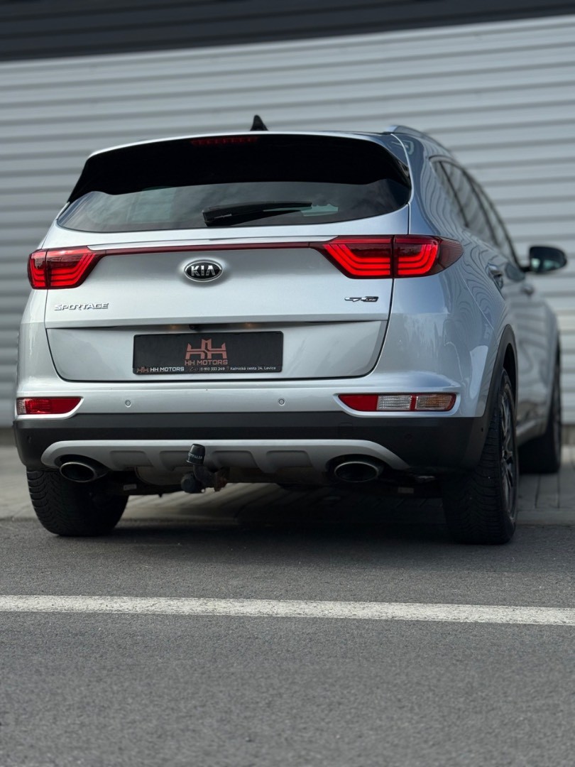 Kia Sportage 1.6 T-GDi  DCT GT-Line Slovakia AT 4WD