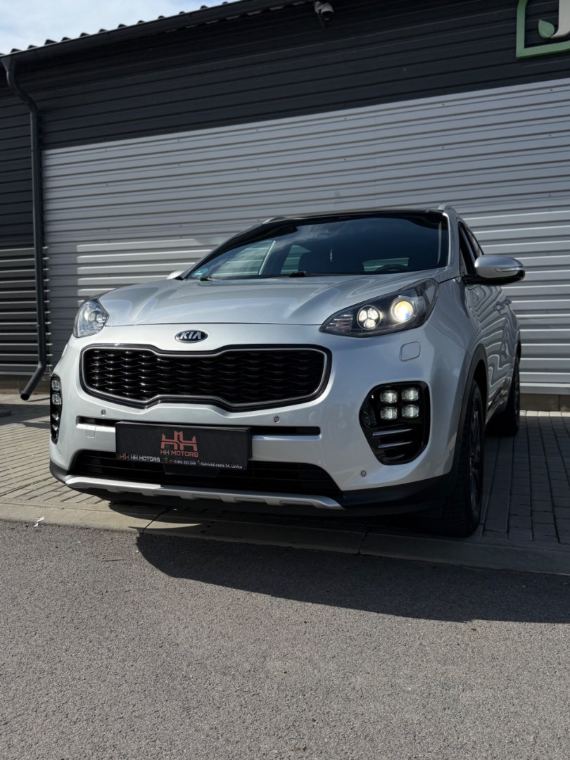 Kia Sportage 1.6 T-GDi  DCT GT-Line Slovakia AT 4WD