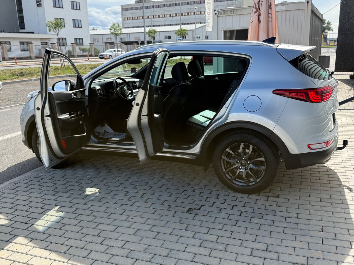 Kia Sportage 1.6 T-GDi  DCT GT-Line Slovakia AT 4WD