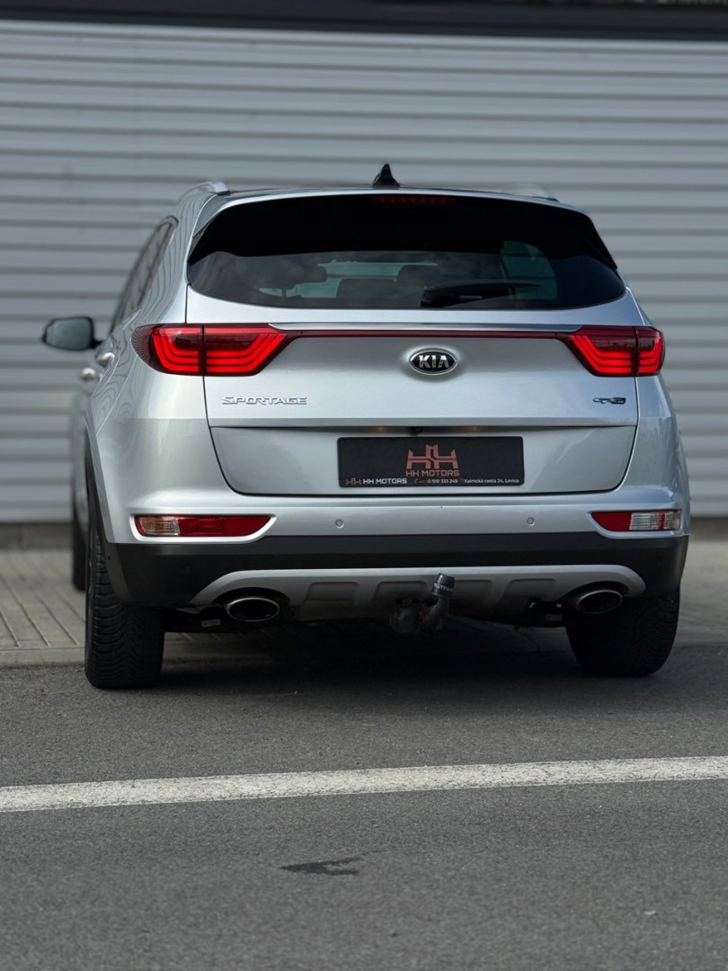 Kia Sportage 1.6 T-GDi  DCT GT-Line Slovakia AT 4WD