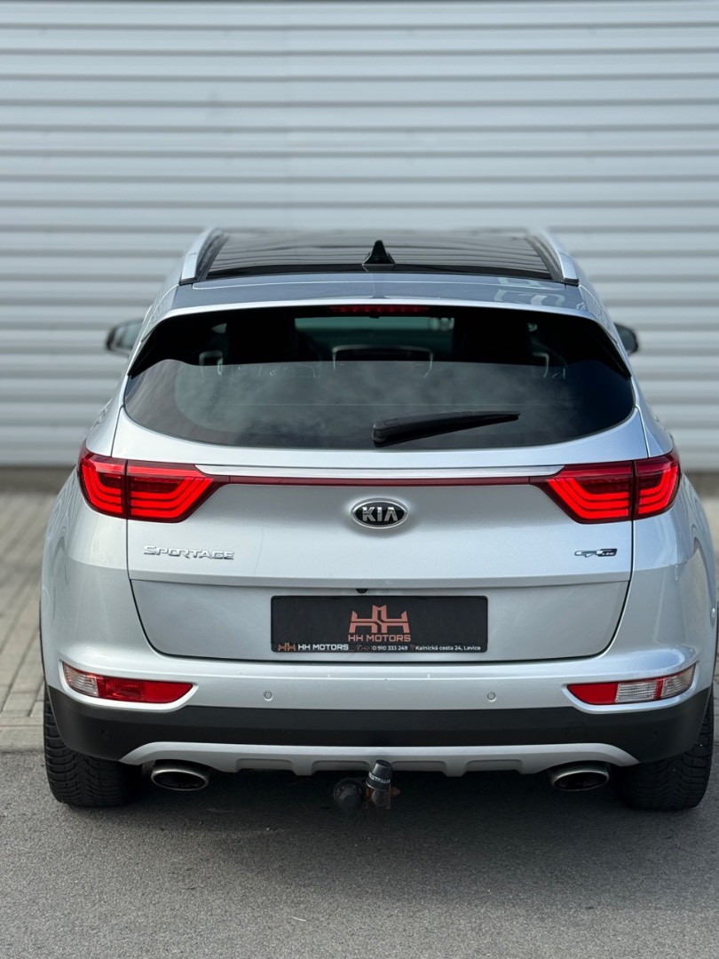Kia Sportage 1.6 T-GDi  DCT GT-Line Slovakia AT 4WD