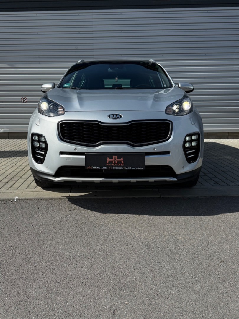 Kia Sportage 1.6 T-GDi  DCT GT-Line Slovakia AT 4WD