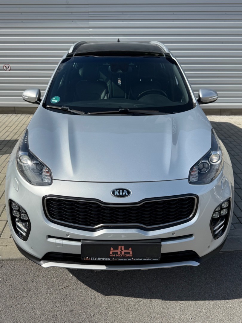 Kia Sportage 1.6 T-GDi  DCT GT-Line Slovakia AT 4WD