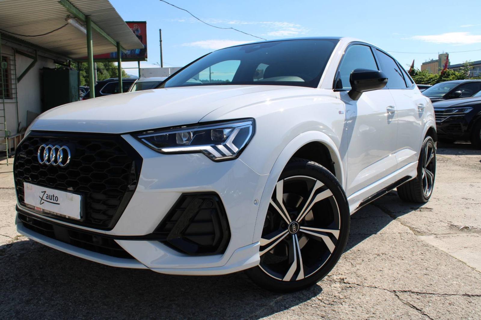 Audi Q3 Sportback 40 2.0 TFSI S line quattro S tronic