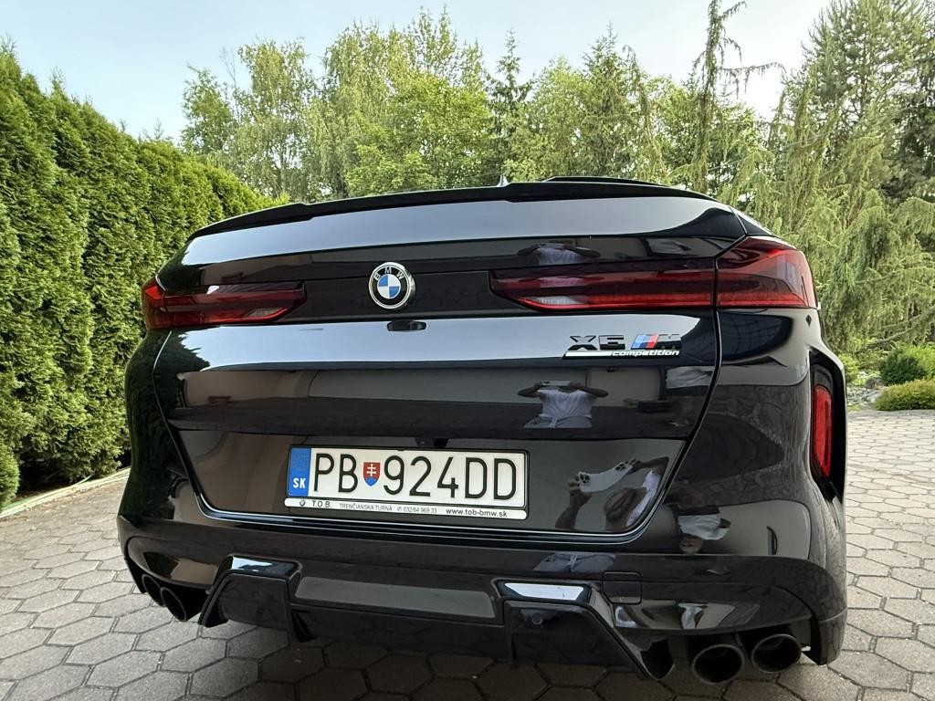 BMW X6 M SUV 441kw Automat