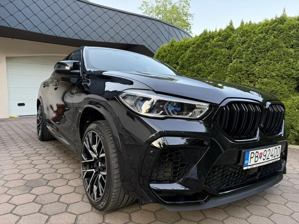 BMW X6 M SUV 441kw Automat