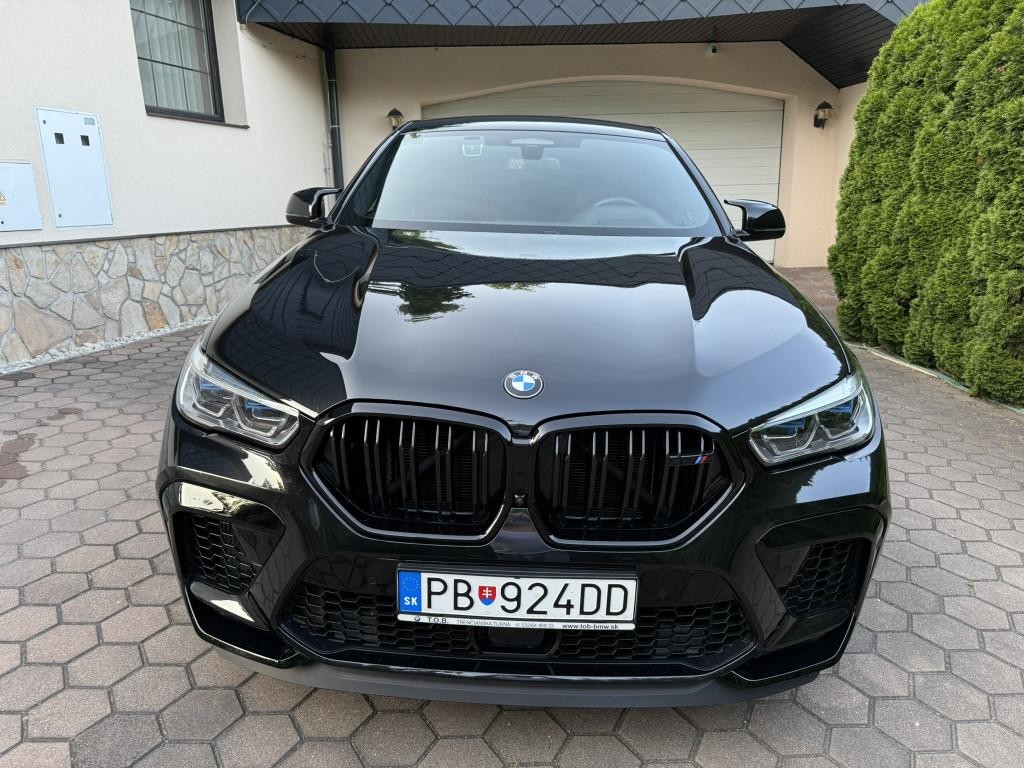 BMW X6 M SUV 441kw Automat